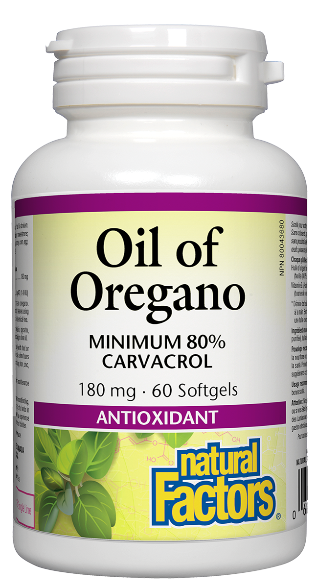 Oil of Oregano, 60 Softgels