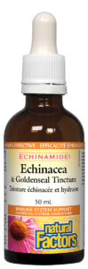 Echinacea & Goldenseal Tincture, 50mL