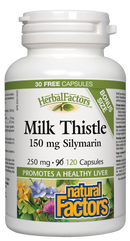 Milk Thistle, 90+30 Capsules