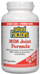 MSM Joint Formula, 180 + 60 Capsules