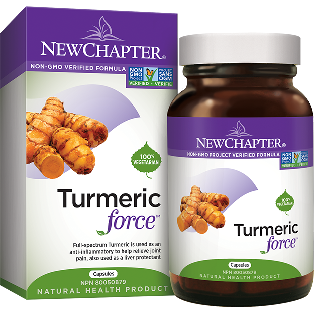 Turmeric Force, 60 Capsules