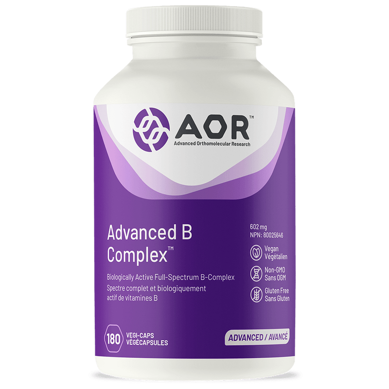 Advanced B Complex, 180 Capsules