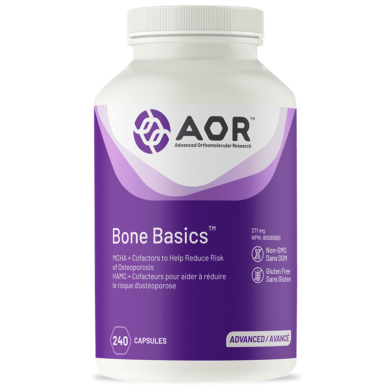 Bone Basics, 240 Capsules