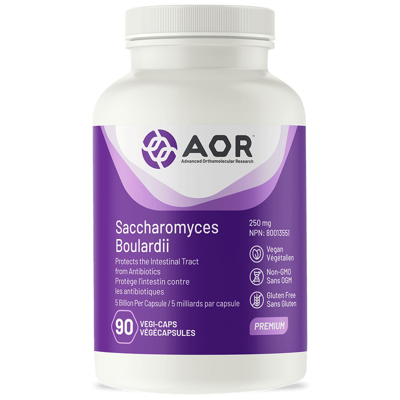 Saccharomyces Boulardii, 90 Capsules