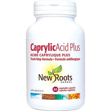 Caprylic Acid Plus, 60 Capsules