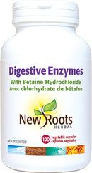 Digestive Enzymes, 100 Capsules