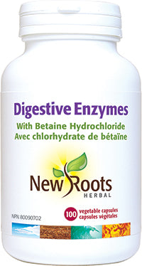 Digestive Enzymes, 100 Capsules