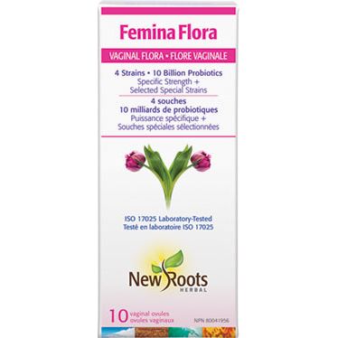 Femina Flora, 10 Vaginal Ovules