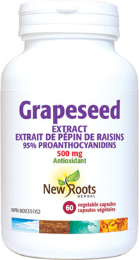 Grapeseed Extract, 60 Capsules