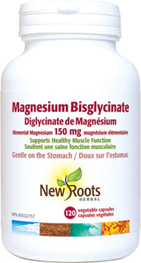 Magnesium Bisglycinate, 120 Capsules