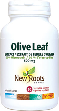 Olive Leaf Extract, 60 Capsules