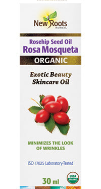 Rosehip Seed Oil Rosa Mosqueta, 30mL