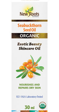 Seabuckthorn Seed Oil, 30mL