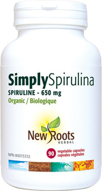 Simply Spirulina, 90 Capsules