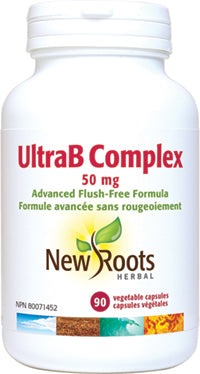 Ultra B Complex 50mg, 90 Capsules