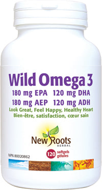 Wild Omega-3, 120 Softgels