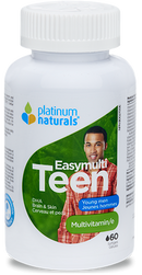 EasyMulti Teen for Young Men, 60 Softgels