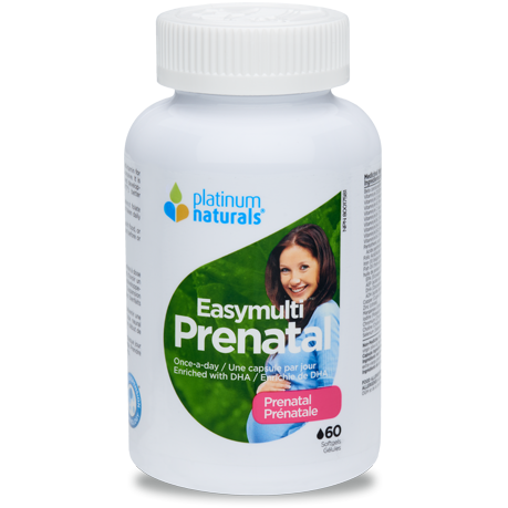 Prenatal Easymulti, 60 Capsules