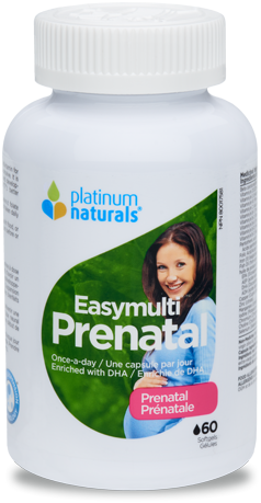 Prenatal Easymulti, 60 Capsules