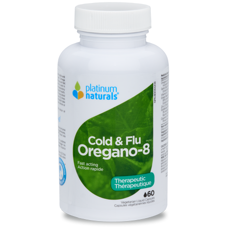 Oregano-8 Cold & Flu, 60 Capsules