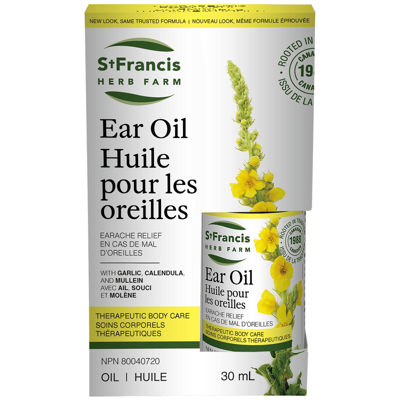 Ear Oil, 30mL