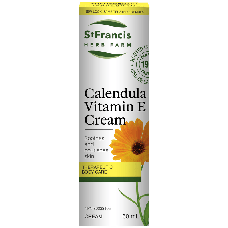 Calendula Vitamin E Cream, 60mL