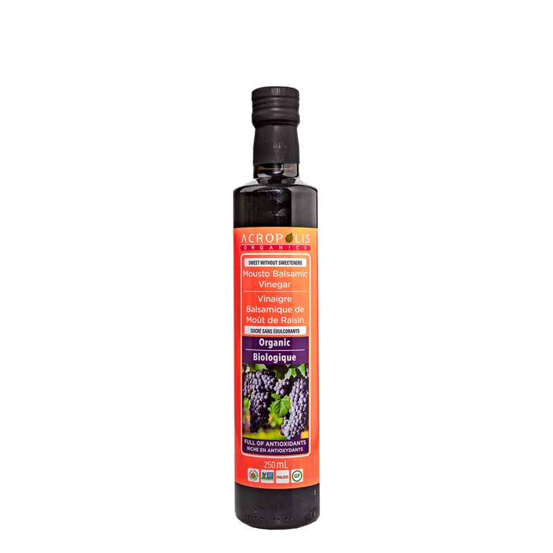 Organic Mousto Balsamic Vinegar, 250mL