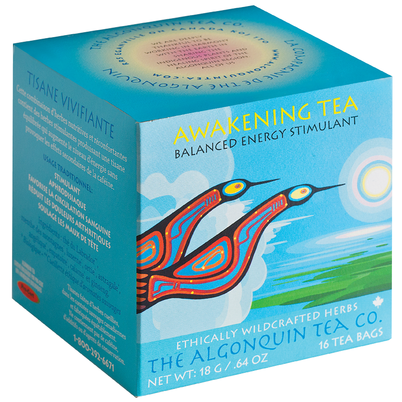 The Algonquin Tea Co. - Awakening, 16 Tea bags