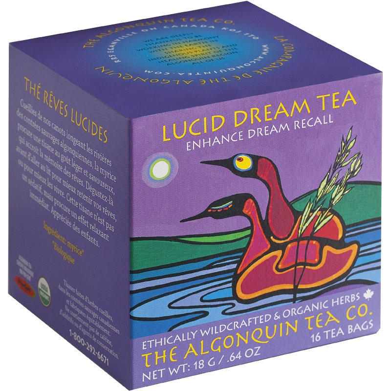 The Algonquin Tea Co. - Lucid Dream, 16 Tea bags