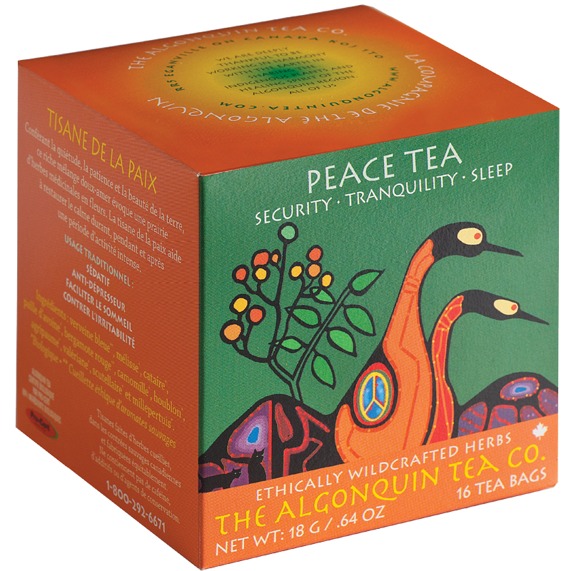 The Algonquin Tea Co. - Peace Tea, 16 Tea bags