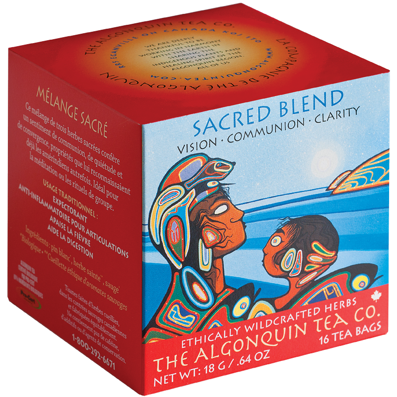 The Algonquin Tea Co. - Sacred Blend, 16 Tea bags