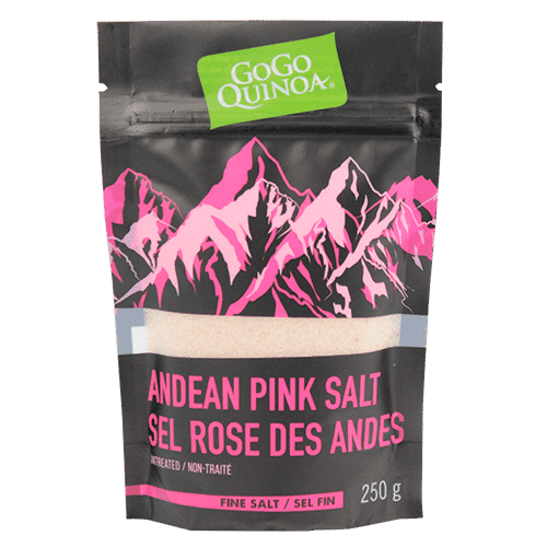 Pink Andean Table Salt, Fine 250g