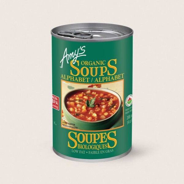 Organic Alphabet Soup, 398mL