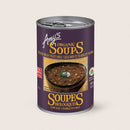 Organic Black Bean Vegetable Soup, 398mL