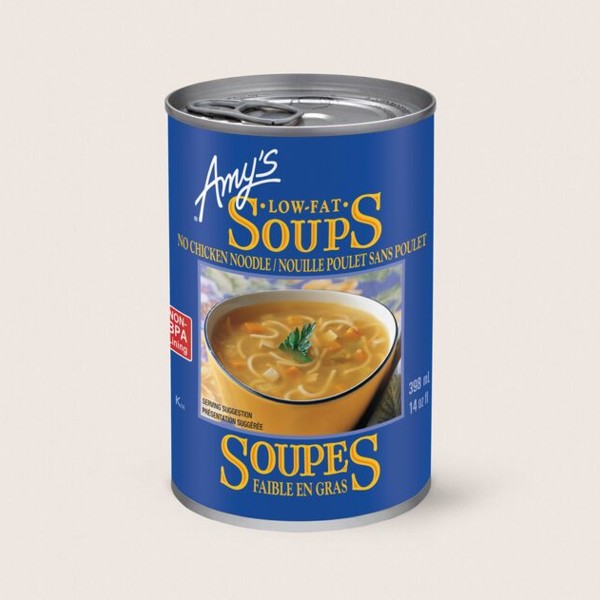 No Chicken Noodle Soup, 398mL