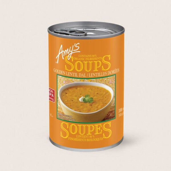 Golden Lentil Dal Soup, 398mL