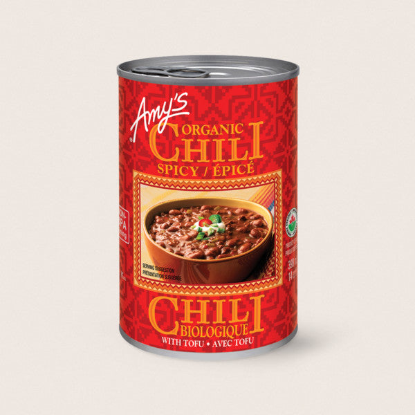 Organic Spicy Chili, 398mL