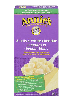 Shells & White Cheddar Macaroni & Cheese, 170g