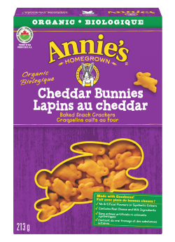 Cheddar Bunnies Baked Snack Crackers, 213g