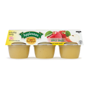 Organic Unsweetened Applesauce Cups, 6x113g