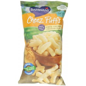 Baked White Cheddar Cheese Puffs