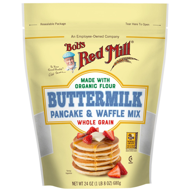 Buttermilk Pancake & Waffle Mix, 680g