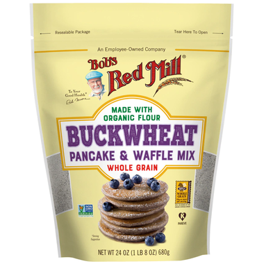 Buckwheat Pancake & Waffle Mix, 680g