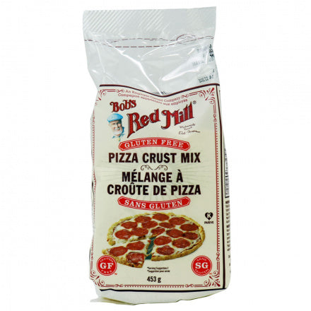 Gluten Free Pizza Crust Mix, 453g