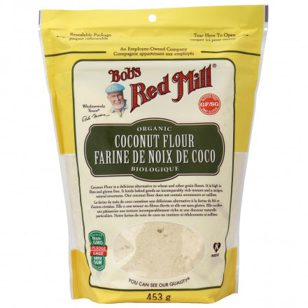 Organic Coconut Flour, 453g