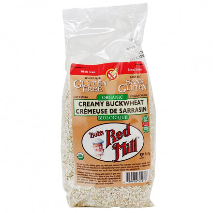 Organic Buckwheat Hot Cereal, 510g