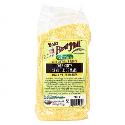 Organic Corn Grits, 680g