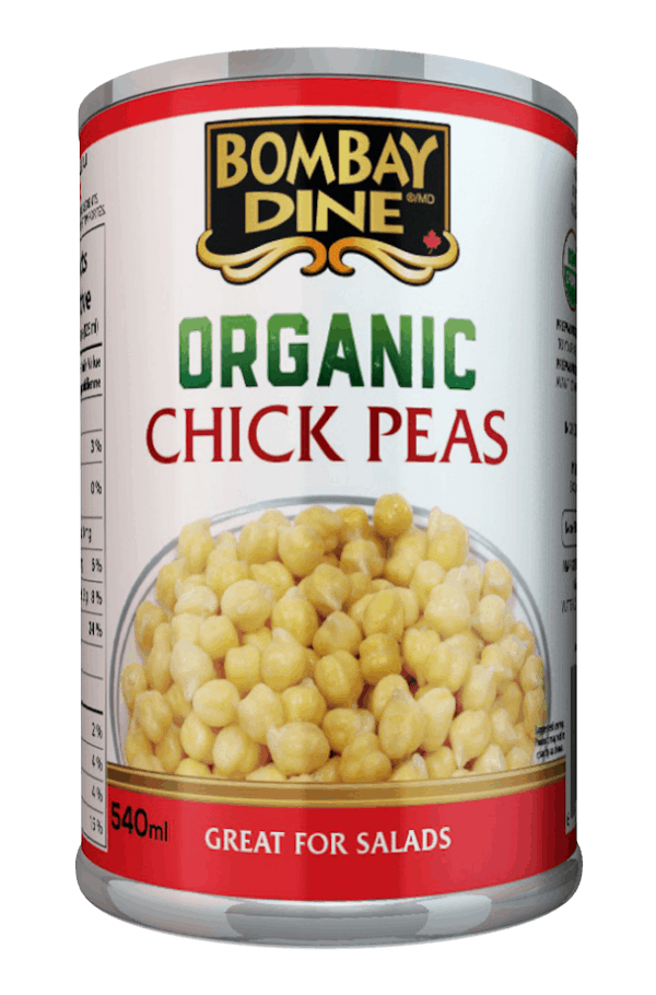 Organic Chickpeas, 540mL