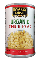 Organic Chickpeas, 540mL