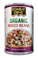 Organic Mixed Beans, 540mL